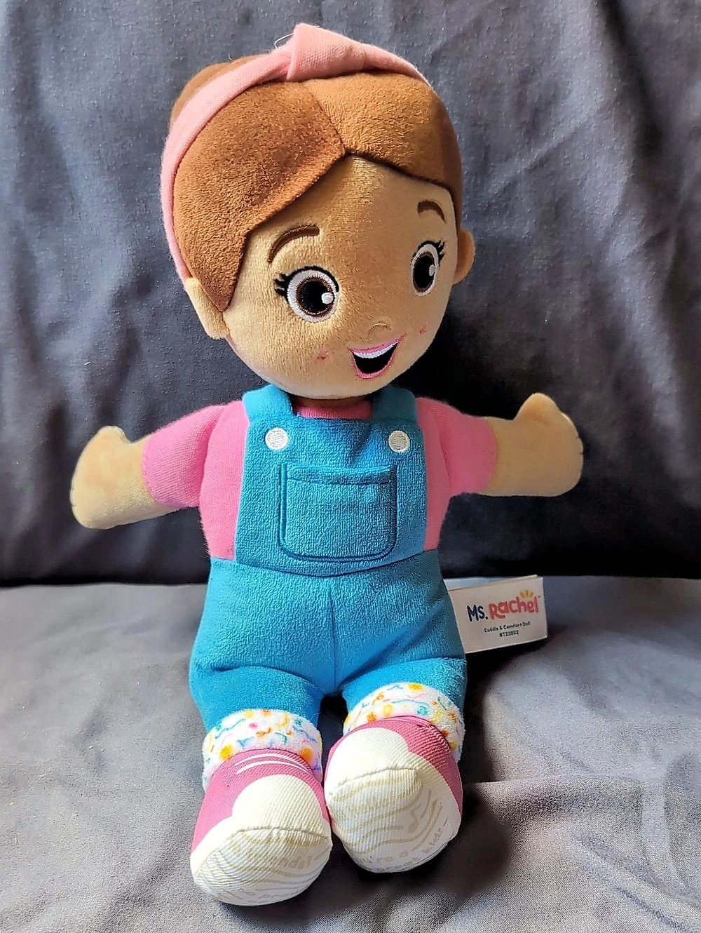 Ms. Rachel Cuddle & Comfort Doll Stuffie *A8